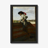 On a Terrace by Ernest Meissonier - thumbnail_1_bf_671038c3762cab4eff787179
